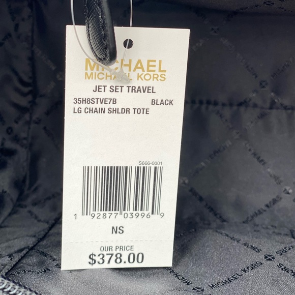 Michael Kors LG Chain Shoulder Tote - Picture 10 of 13